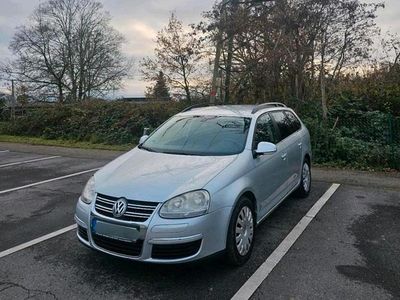 Usata VW Golf V 105 CV (77 kW) 2009 Argento Station wagon