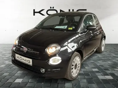 Gebraucht Fiat 500 69 PS (50 kW) 2023 Schwarz Limousine