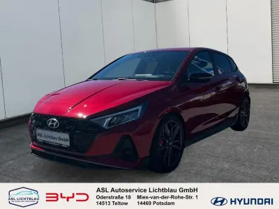 Gebraucht Hyundai i20 N Performance 204 PS (150 kW) 2022 Rot Kleinwagen