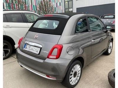 Second-hand Fiat 500C Dolcevita 69 CP (50 kW) 2021 Gri Cabrio