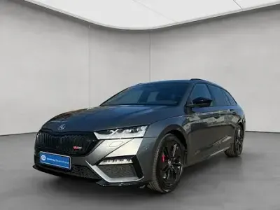 Gebraucht Skoda Octavia RS 245 PS (180 kW) 2024 Grau Kombi