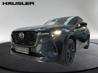 Gebraucht Mazda CX-60 Homura-Line 254 PS (186 kW) 2025 Deep crystal blue SUV