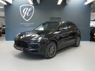 Gebraucht Porsche Cayenne 340 PS (250 kW) 2019 Schwarz SUV