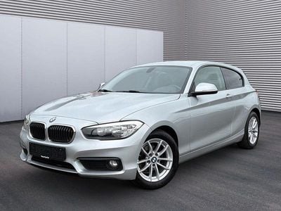 Gebraucht BMW 116 Advantage 116 PS (85 kW) 2016 Silber Kleinwagen