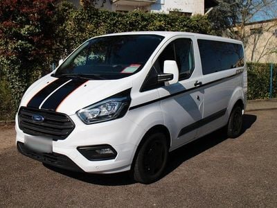 Usata Ford Transit Custom 107 CV (78 kW) 2020 Bianco Monovolume