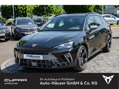 Gebraucht Cupra Leon 150 PS (110 kW) 2025 Schwarz Kombi