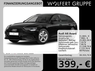 Mythosschwarz metallic Gebraucht 2022 Audi A6 Sport Kombi | 31.840 € (Superpreis)