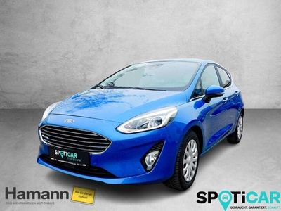 Gebraucht Ford Fiesta Titanium 95 PS (69 kW) 2020 Blau Kleinwagen