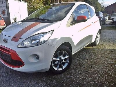 Gebraucht Ford Ka Titanium 70 PS (51 kW) 2010 Weiß Kleinwagen