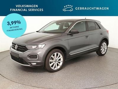 Usata VW T-Roc Sportline 150 CV (110 kW) 2021 Grigio SUV