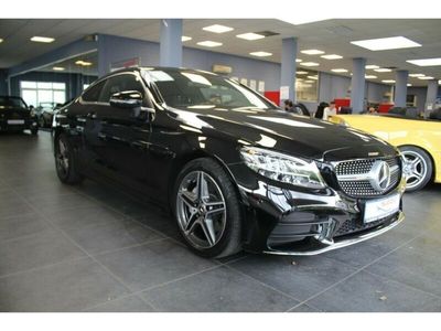 gebraucht Mercedes C220 d Coupe 9G-TRONIC AMG Line