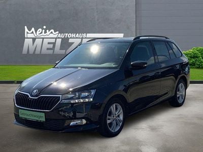 Gebraucht Skoda Fabia Ambition 95 PS (69 kW) 2022 Schwarz Kleinwagen