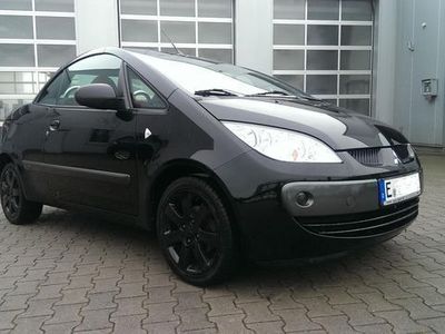 Schwarz metallic Gebraucht 2006 Mitsubishi Colt Invite Cabrio | 4.099 € (Teuer)