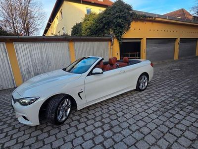 Gebraucht BMW 430 Cabriolet Luxury Line 258 PS (189 kW) 2018 Weiß Cabrio