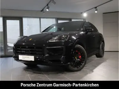 Gebraucht Porsche Cayenne Coupe GTS 460 PS (338 kW) 2020 Tiefschwarzmetallic SUV