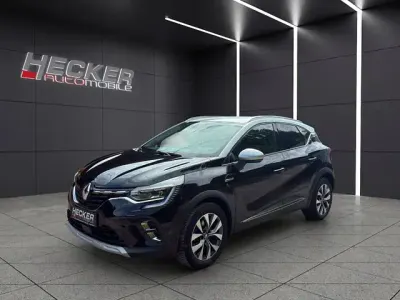 Gebraucht Renault Captur Intens 91 PS (66 kW) 2021 Schwarz gng + grau kqa SUV