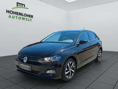 Gebraucht VW Polo Beats 95 PS (69 kW) 2018 Schwarz Kleinwagen