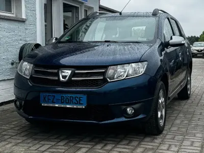 Używany Dacia Logan MCV Prestige 90 KM (66 kW) 2016 Niebieski Kombi