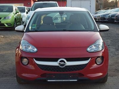 Gebraucht Opel Adam Glam 116 PS (85 kW) 2015 Rot Kleinwagen