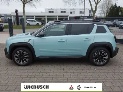 Neu Renault 4 E-Tech Iconic 110 kW (150 PS) 2026 Grün SUV