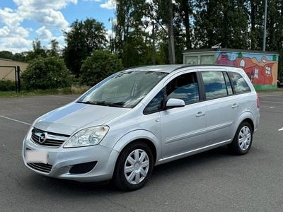 Brugt Opel Zafira 110 HK (80 kW) 2009 Sølv MPV