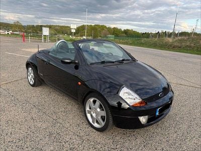 Usata Ford StreetKa 95 CV (69 kW) 2004 Nero Cabrio
