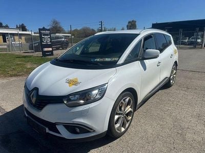 Gebraucht Renault Grand Scénic IV LIMITED 120 PS (88 kW) 2019 Weiß Van / Kleinbus