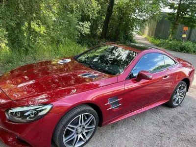 Gebraucht Mercedes SL500 455 PS (334 kW) 2018 Cabrio