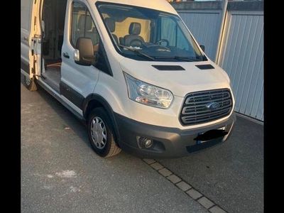 Weiß Gebraucht 2016 Ford Transit Van | 13.500 € (Teuer)