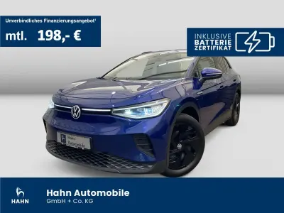 Brugt VW ID.4 Pro Performance 150 kW (204 HK) 2023 Blå SUV