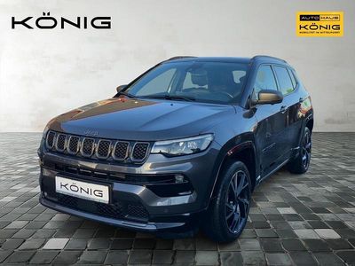 Używany Jeep Compass Limited 180 KM (132 kW) 2021 Szary SUV