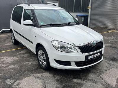 Usata Skoda Roomster Plus Edition 86 CV (63 kW) 2013 Bianco Monovolume