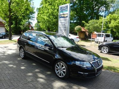 Schwarz Gebraucht 2008 VW Passat Highline Kombi | 2.850 € (Guter Preis)