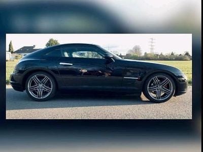Gebraucht Chrysler Crossfire 218 PS (160 kW) 2007 Schwarz Coupé