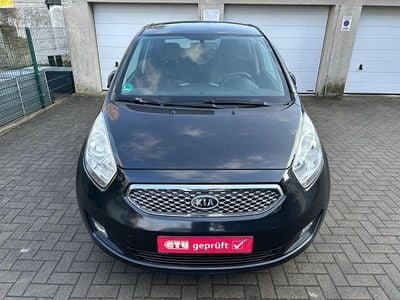 Steinschwarz met. Gebraucht 2010 Kia Venga Spirit Kleinwagen | 2.699 € (Guter Preis)
