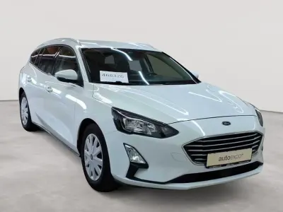 Usata Ford Focus Cool & Connect 120 CV (88 kW) 2020 Bianco Station wagon