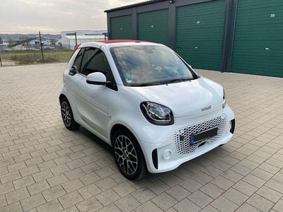 Gebraucht Smart ForTwo Electric Drive 60 kW (82 PS) 2023 Weiß Cabrio