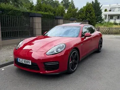 Gebraucht Porsche Panamera GTS 441 PS (324 kW) 2015 Rot Kleinwagen