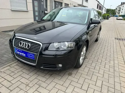 Gebraucht Audi A3 Sportback Ambition 116 PS (85 kW) 2005 Schwarz Kleinwagen