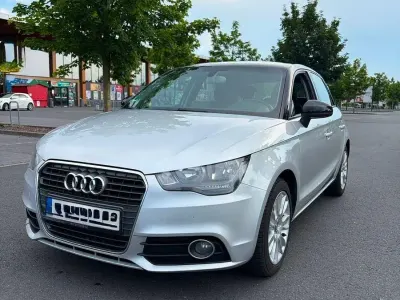 Gebraucht Audi A1 Sportback S-Line 122 PS (89 kW) 2012 Silber Kleinwagen