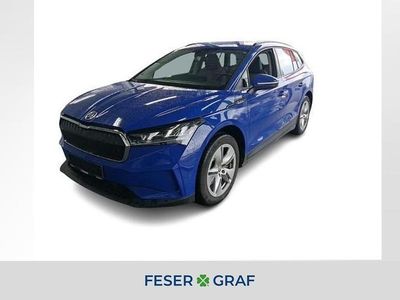 Energyblau Gebraucht 2023 Skoda Enyaq iV Loft SUV | 22.440 € (Fairer Preis)
