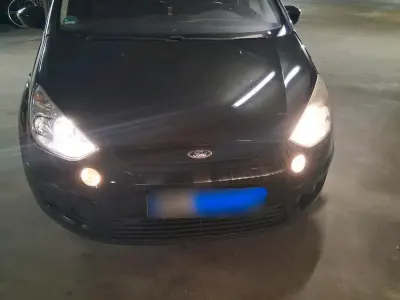 Gebraucht Ford S-MAX S 140 PS (102 kW) 2007 Schwarz Van / Kleinbus