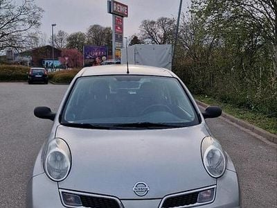 Brugt Nissan Micra 65 HK (47 kW) 2008 Sølv Hatchback