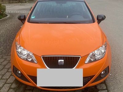 gebraucht Seat Ibiza SC 1.6 16V Color Edition Lumina Orange...