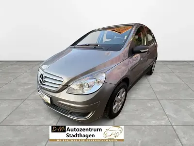 Gebraucht Mercedes B170 116 PS (85 kW) 2006 Grau Van / Kleinbus