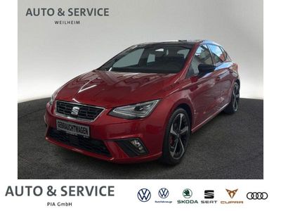 Gebraucht Seat Ibiza FR 110 PS (80 kW) 2023 Rot Kleinwagen
