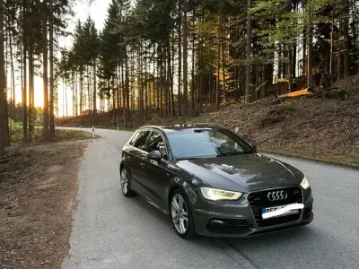 Gebraucht Audi A3 S-Line 160 PS (117 kW) 2014 Grau Kombi