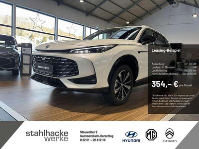 Neu MG HS Luxury 224 PS (164 kW) 2025 Pearl white SUV