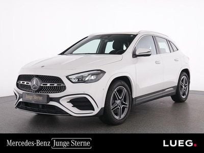 Gebraucht Mercedes GLA180 AMG 136 PS (100 kW) 2024 Weiß SUV