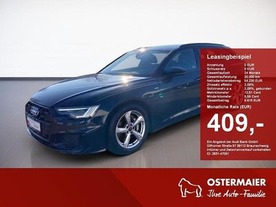 Silber metallic Gebraucht 2016 Audi A6 S-Line Kombi | 54.230 €